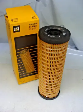 1r-0729 Cat Hydraulic Oil Filter Genuine Caterpillar Inch Lot Of 3 1r-0729 Cat Hydraulic Oil Filter Genuine Caterpillar Inch Lot Of 3