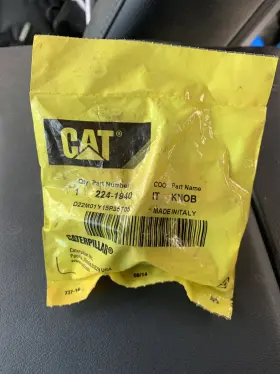 224-1940 Cat Knob -oem Caterpillar 2241960