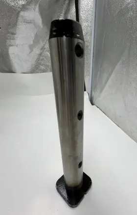 00xc00319 Cat 237-5095 Flanged Linkage Pin Shaft Steel Replacement
