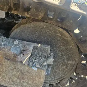 248-7114 Cat 315c L Right/passenger Track Idler - Used P/n 2487114 248-7114 Cat 315c L Right/passenger Track Idler - Used P/n 2487114