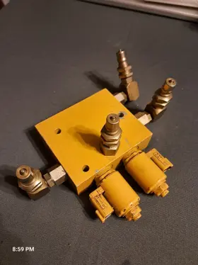 254-341502 Cat Valve Block