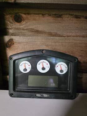 Cat 254-4091 Tested Caterpillar Instrument Panel Cluster