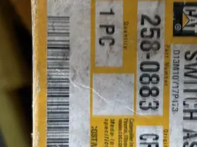 258-0883 Cat Replacement Differential Pressure Switch For Caterpillar 2580883