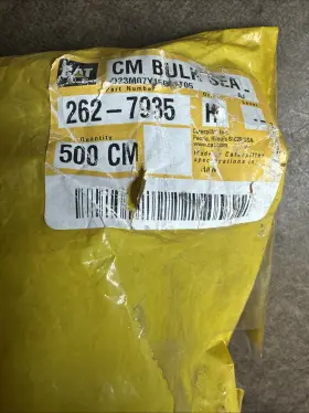 262-7935 Cat New Genuine Rubber Seal Caterpillar Ships Free