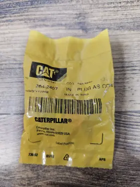264-2407 Cat New 4 Pin Plug Assembly Connector