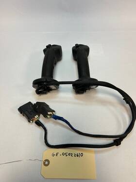Cat 285-8630 Caterpillar Oem Joystick Handle Pair P/n Skid Steer Ctl Control