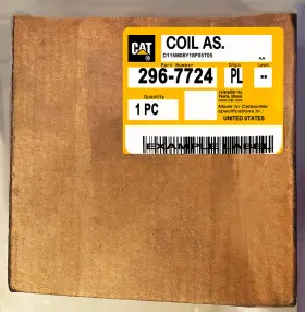 296-7724 Cat 296-7744 Genuine Oem Coil As Caterpillar New