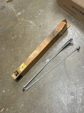 Cat 2g-7786 Arm Assembly-wiper Oem Genuine Caterpillar Nos Dealer Close Out
