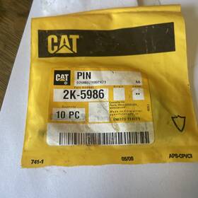 Cat 2k-5986 Caterpillar Brand Pin 2k-5986/10 Per Pkt