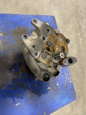 Cat 2s0770 Caterpillar Engine Oil Pump D7e D339 9m8557 2s9535