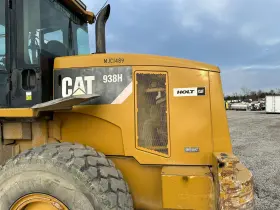 307-8435 Cat 938h Hood - Used P/n 3078435