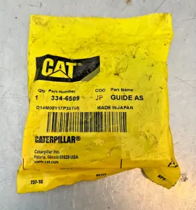 334-6509 Cat Genuine Oem Window Guide Caterpillar 3346509
