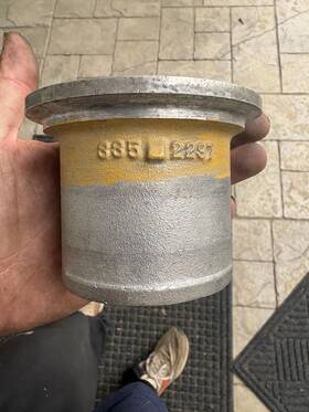 Cat 335-2297 Caterpillar Air Adapter 336e 336f 966m 972m 966k 972k C9.3 725c