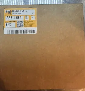 336-6684 Cat 3366684 Caterpillar Oem Color Camera 12v/24v New With Box 1pc