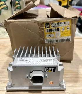 340-7160 Cat 3407160 New Caterpillar Oem 24 Volt To 12 Converter