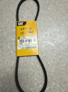 352-4169 Cat Genuine Belt-8k Serpentine Fan Belt Nos Caterpillar Vj 352-4169 Cat Genuine Belt-8k Serpentine Fan Belt Nos Caterpillar Vj