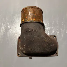 352-5618 Cat Caterpillar Elbow Air Inlet 352-5618 Cat Caterpillar Elbow Air Inlet