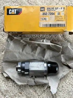 352-7204 Cat Caterpillar Hyd Relief Valve Excavator 345c 345d 349e 349f 352f 352-7204 Cat Caterpillar Hyd Relief Valve Excavator 345c 345d 349e 349f 352f