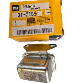 3t-2169 Cat P/n Oem 24v Nc Warning Gauge Relay Caterpillar 3t2169