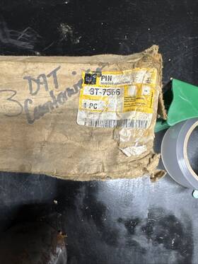 Cat 3t-7566 Caterpillar Pin Genuine Oem