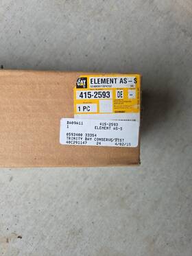 Cat 415-2593 Caterpillar Genuine Oem Air Filter