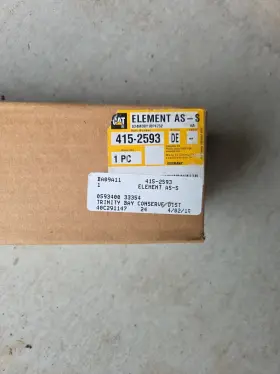 415-2593 Cat Caterpillar Genuine Oem Air Filter