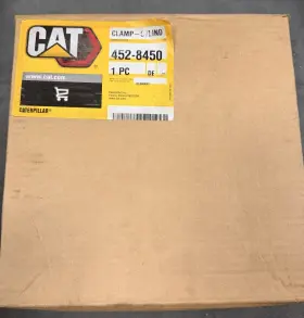 452-8450 Cat Caterpillar Cylinder Clamp Oem Heavy-duty Engine / Equipment New 452-8450 Cat Caterpillar Cylinder Clamp Oem Heavy-duty Engine / Equipment New