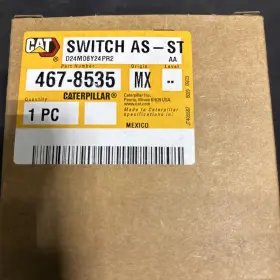 467-8535 Cat 4678535 New Oem Caterpillar Key Start Switch