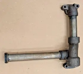 9l6593 Cat 4n9986 Caterpillar 3408 Engine Sump Tube Used 988b 988f D9r Truck 9l6593 Cat 4n9986 Caterpillar 3408 Engine Sump Tube Used 988b 988f D9r Truck