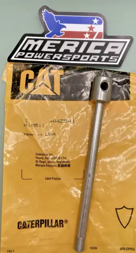 4w-2541 Cat New Genuine Caterpillar 162mm Long Governor Control Shaft 4w-2541 Cat New Genuine Caterpillar 162mm Long Governor Control Shaft