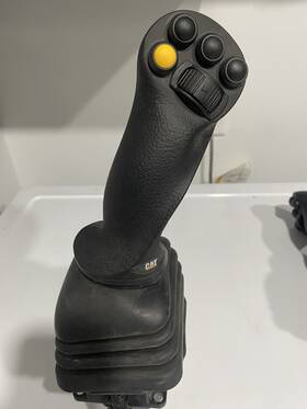 Cat 570-7211 Control Group 570-7212 And Joystick Rh Lh Pair