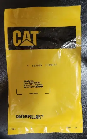 6v5059 Cat Seal-o-ring - Genuine Caterpillar Part Nos