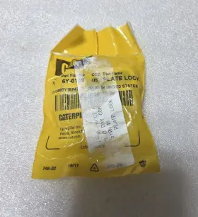 6y-0145 Cat Caterpillar 12.57mm Thick Locking Plate 6y0145 Tractor Equipment Hd