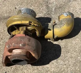 7c7587 Cat Used Caterpillar Turbo For 3306