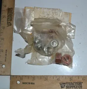 7n-0239 Cat Caterpillar Turbocharger Cartridge Compressor Nuts Pack Of 4