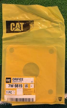 Cat 7w-9815 Caterpillar Water Line Orifice Oem New