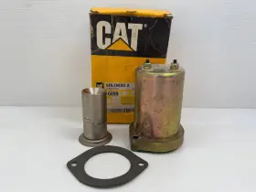 8c-6099 Cat Original Caterpillar Marine Engine Shutoff Solenoids 8c6099