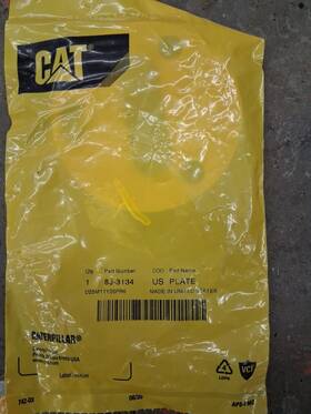 Cat 8j-3134 Plate Oem