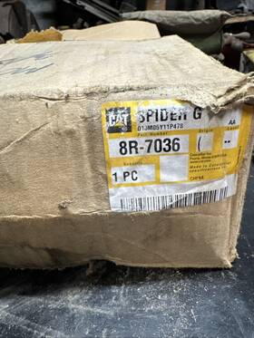 Cat 8r-7036 Caterpillar Universal Joint Genuine