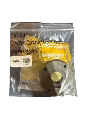 9m-3340 Cat Caterpillar Oem Govenor Control Shaft Cover P/n