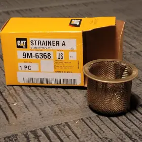 9m-6368 Cat 9m6368 Genuine Caterpillar Strainer A Oem New In Box 9m-6368 Cat 9m6368 Genuine Caterpillar Strainer A Oem New In Box