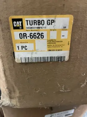 Or-6626 Cat Or 6626 Turbo Gp
