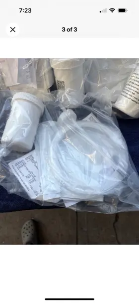 Ca1003 Cat Sk1003 Caterpillar Oil Ca1003/sk1003 Sample Kits Lot Of 25