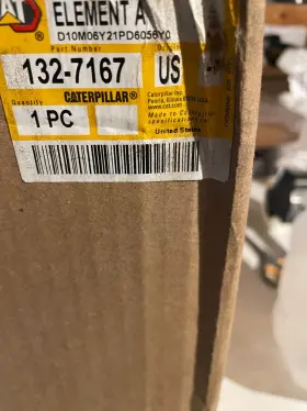132-7167 Caterpillar #132-7167 Element