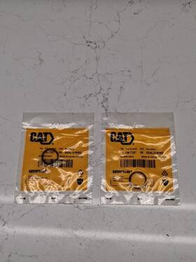 Caterpillar 136-7227 Lot Of 2 Seal O Ring 1367227 Cat
