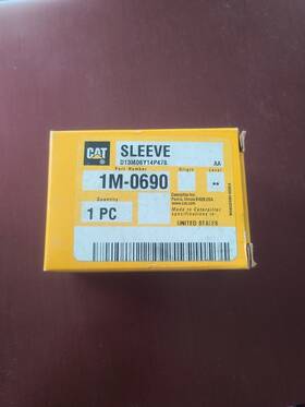 Caterpillar 1m-0690 Sleeve Part Number