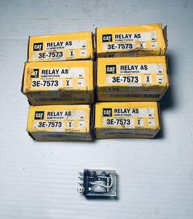 Caterpillar 3e7573 Relays. 10 Count Sold Together Original