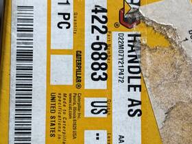 Caterpillar 4226883 422-6883 Handle Fits Genuine Cat Part