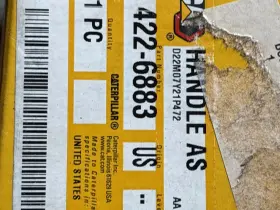 422-6883 Caterpillar 4226883 Handle Fits Genuine Cat Part