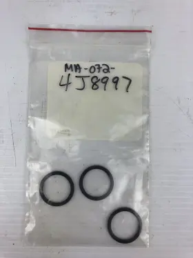 4j-8997 Caterpillar Cat Seal 4j8997 Lot Of 3 120c 508 515 518 518c 525 528
